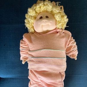 Vintage 1978-1983 Cabbage Patch Doll - original paperwork included
